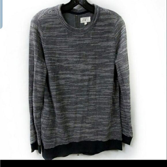 Lou & Grey Black Tunic Sweater Size  Small Long Sleeve - Picture 1 of 7